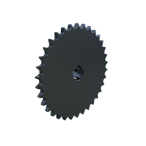 MARTIN SPROCKET 60BS34 1 1/4 Roller Chain Sprocket, Bore To Size, 1.250 Inch Bore, 8.544 Inch Outside Dia. Steel | AJ9EHM