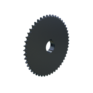 MARTIN SPROCKET 60BS50 2 7/16 Rollenkettenrad, Bohrung auf Maß, 2.438 Zoll Bohrung, 12.371 Zoll Außendurchmesser. Stahl | AJ9ERW