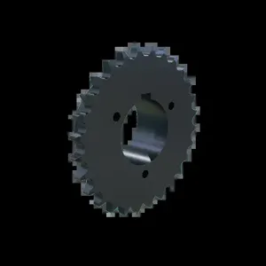 MARTIN SPROCKET 60H15H Roller Chain Sprocket, 60 Chain, Bushed MST, 15 Teeth, 3.607 Inch Pitch Dia., Steel | AL4XCT