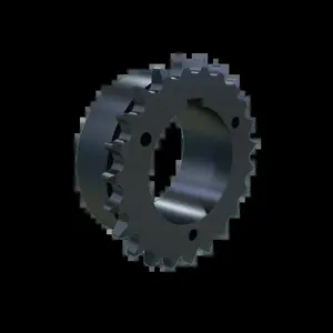 MARTIN SPROCKET 60H16H Roller Chain Sprocket, 60 Chain, Bushed MST, 16 Teeth, 3.844 Inch Pitch Dia., Steel | AL4XGH