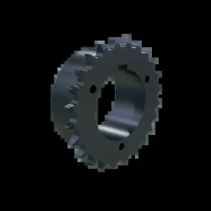 MARTIN SPROCKET 60H17H Roller Chain Sprocket, 60 Chain, Bushed MST, 17 Teeth, 4.082 Inch Pitch Dia., Steel | AL4XGJ