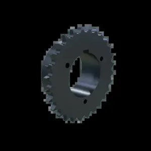 MARTIN SPROCKET 60H22H Sprocket, MST, 60 Chain, 22 Teeth, 5.270 Inch Pitch Dia., 5.666 Inch O.D., Steel | AL4XGN