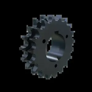 MARTIN SPROCKET 60P17H Roller Chain Sprocket, 60 Chain, Bushed MST, 17 Teeth, 4.082 Inch Pitch Dia., Steel | AL4XCY