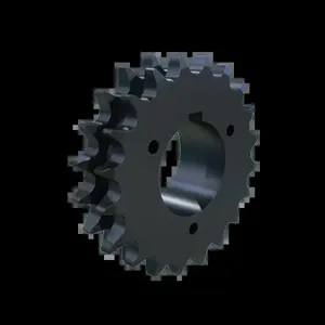 MARTIN SPROCKET 60P18H Roller Chain Sprocket, 60 Chain, Bushed MST, 18 Teeth, 4.319 Inch Pitch Dia., Steel | AL4XCZ