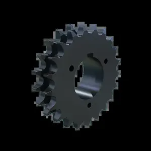 MARTIN SPROCKET 60P19H Sprocket, MST, 60 Chain, 19 Teeth, 4.557 Inch Pitch Dia., 4.945 Inch O.D., Steel | AL4XDA