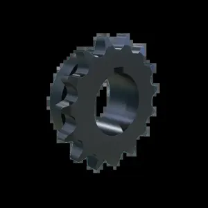 MARTIN SPROCKET 60P23H Roller Chain Sprocket, 60 Chain, Bushed MST, 23 Teeth, 5.508 Inch Pitch Dia., Steel | AL4XDE