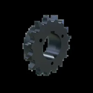 MARTIN SPROCKET 60Q20H Roller Chain Sprocket, 60 Chain, Bushed MST, 20 Teeth, 4.794 Inch Pitch Dia., Steel | AL4XDM