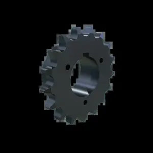 MARTIN SPROCKET 60Q21H Roller Chain Sprocket, 60 Chain, Bushed MST, 21 Teeth, 5.032 Inch Pitch Dia., Steel | AL4XDN