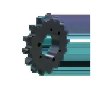 MARTIN SPROCKET 60SH16 Sprocket, QD, 60 Chain, 16 Teeth, 3.844 Inch Pitch Dia., 4.221 Inch O.D., Steel | AJ8ZVU