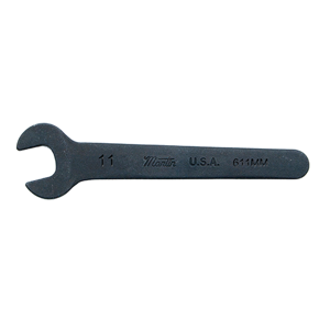 MARTIN SPROCKET 611MM Check Nut Wrench, Metric, Checknut, 11mm, Industrial Black, Steel | AM7JXE