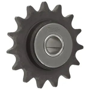 MARTIN SPROCKET 31E20 Sprocket, 20 Teeth, 4.810 Inch Pitch Dia., Steel | AJ9CMV