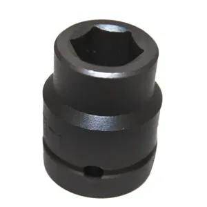 MARTIN SPROCKET 6646 Impact Socket, SAE, 6 Point, 3/4 Inch Drive, 1 7/16 Inch Size, Alloy Steel | BD2NFR