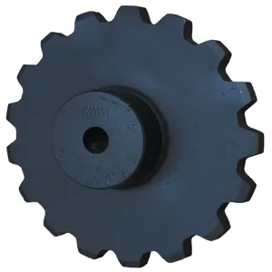 MARTIN SPROCKET 124C8 Sprocket, 8 Teeth, 10.452 Inch Pitch Dia., Steel | BA7BZU