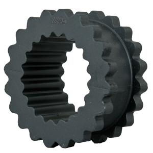 MARTIN SPROCKET 7JE Sleeve, 4.314 Inch Outside Dia., 7 Coupling Size, Rubber | BB9CEX