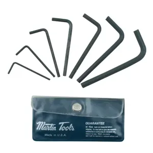 MARTIN SPROCKET 7S Wrench Set, Pack Of 7 | BC8BFJ