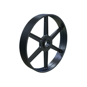 MARTIN SPROCKET 8 B 380 S Sheave, 6.250 Inch Face Width, 38.350 Inch Outside Dia., 38 Inch Pitch Dia., Cast Iron | BA3JPM