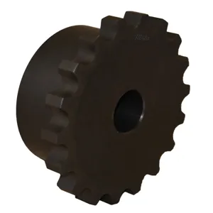 MARTIN SPROCKET 10020 Coupling, 20 Teeth, 8.260 Inch Outside Dia., 1.5 Inch Bore, Reborable, Steel | AK3WAG