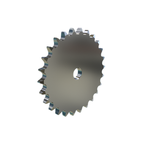 MARTIN SPROCKET 80A26SS Roller Chain Sprocket, 80 Chain, 26 Teeth, 8.296 Inch Pitch Dia., 8.836 Inch O.D., SS | BA4RPN