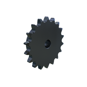 MARTIN SPROCKET 80B18 Sprocket, Stock Bore, 80 Chain, 18 Teeth, 5.759 Inch Pitch Dia., 6.271 Inch O.D., Steel | AJ8UZU