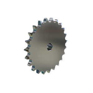 MARTIN SPROCKET 80B23SS Roller Chain Sprocket, 80 Chain, 23 Teeth, 7.344 Inch Pitch Dia., 7.876 Inch O.D., SS | AL4ZTX