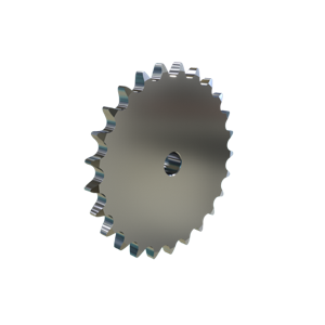 MARTIN SPROCKET 80B25SS Roller Chain Sprocket, 80 Chain, Stock Bore, 25 Teeth, 7.979 Inch Pitch Dia., SS | BA3AAC