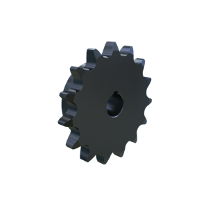MARTIN SPROCKET 80BS15 1 Roller Chain Sprocket, Bore To Size, 1 Inch Bore, 5.305 Inch Outside Dia. Steel | AJ8XYR