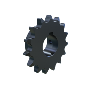 MARTIN SPROCKET 80BS15HT 1 15/16 Roller Chain Sprocket, 1.938 Inch Bore, 5.305 Inch Outside Dia. Steel, Hardened | AJ9MKW