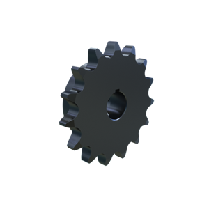 MARTIN SPROCKET 80BS15HT 1 3/16 Roller Chain Sprocket, 1.188 Inch Bore, 5.305 Inch Outside Dia. Steel, Hardened | AJ9MKQ