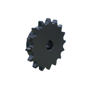 MARTIN SPROCKET 80BS16 1 Roller Chain Sprocket, Bore To Size, 1 Inch Bore, 5.627 Inch Outside Dia. Steel | AJ8XZT