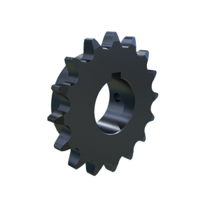 MARTIN SPROCKET 80BS16 2 3/16 Roller Chain Sprocket, Bore To Size, 2.188 Inch Bore, 5.627 Inch Outside Dia. Steel | AJ9MAM