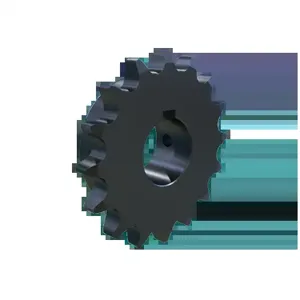 MARTIN SPROCKET 80BS16HT 1 15/16 Roller Chain Sprocket, 1.938 Inch Bore, 5.627 Inch Outside Dia. Steel, Hardened | AJ9MLF