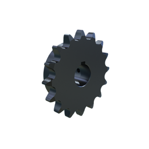 MARTIN SPROCKET 80BS16HT 1 7/16 Roller Chain Sprocket, 1.438 Inch Bore, 5.627 Inch Outside Dia. Steel, Hardened | AJ9MLB