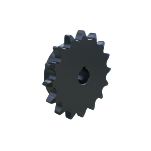 MARTIN SPROCKET 80BS16HT 1 Roller Chain Sprocket, 1 Inch Bore, 5.627 Inch Outside Dia. Steel, Hardened | AJ9MKY