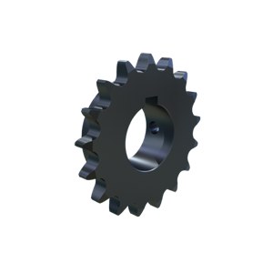 MARTIN SPROCKET 80BS17 2 7/16 Roller Chain Sprocket, Bore To Size, 2.438 Inch Bore, 5.950 Inch Outside Dia. Steel | AJ8YBE