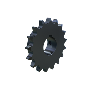 MARTIN SPROCKET 80BS17 2 Roller Chain Sprocket, Bore To Size, 2 Inch Bore, 5.950 Inch Outside Dia. Steel | AJ8YBD