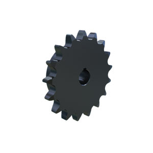 MARTIN SPROCKET 80BS17HT 1 Roller Chain Sprocket, 1 Inch Bore, 5.950 Inch Outside Dia. Steel, Hardened | AJ9MLH