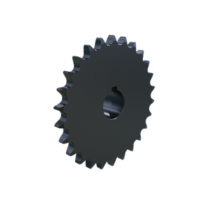 MARTIN SPROCKET 80BS26 1 15/16 Roller Chain Sprocket, Bore To Size, 1.938 Inch Bore, 8.836 Inch Outside Dia. Steel | AJ9EZT