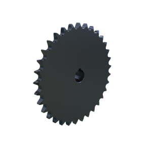 MARTIN SPROCKET 80BS33 1 3/8 Roller Chain Sprocket, Bore To Size, 1.375 Inch Bore, 11.072 Inch Outside Dia. Steel | AJ9FDM