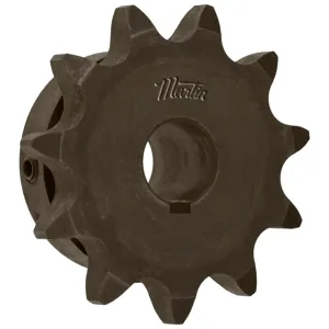 MARTIN SPROCKET 80BS17HT 1 3/4 Roller Chain Sprocket, 1.750 Inch Bore, 5.950 Inch Outside Dia. Steel, Hardened | AJ9MLP