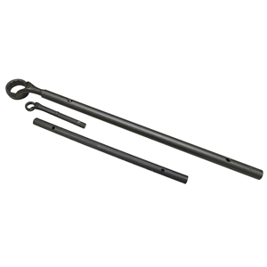 MARTIN SPROCKET 8714 Wrench, SAE, 12 Point, Tube, 2 3/8 Inch Size, Black Oxide, Steel | BD3BPE