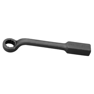 MARTIN SPROCKET 8807 Face Box Wrench, SAE, 12 Point, Striking, 1 1/16 Inch Size, Industrial Black, Steel | AK9CDA