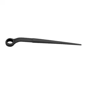 MARTIN SPROCKET 8906 Structural Box End Wrench, SAE, 12 Point, 15/16 Inch Size, Industrial Black, Steel | BD3MDR