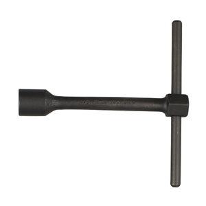 MARTIN SPROCKET 961J Socket Wrench, SAE, 4 Point, Tee-Handle, 1/4 Inch Size, Industrial Black, Steel | AK9CFP