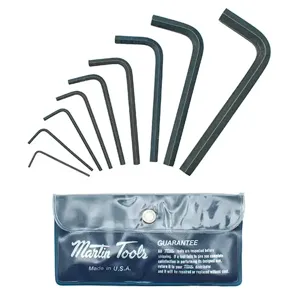 MARTIN SPROCKET 9S Wrench Set, Short, Pack Of 9 | BC9LFN