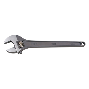 MARTIN SPROCKET A10T Adjustable Wrench, SAE, 10 Inch Size, Industrial Black, Alloy Steel | AK8ZTN