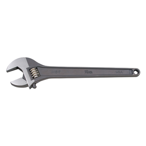 MARTIN SPROCKET A15T Adjustable Wrench, SAE, 15 Inch Size, Industrial Black, Alloy Steel | AK8ZUP