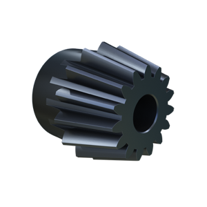 MARTIN SPROCKET B515-4 Kegelrad, 5 Durchmesserteilung, 3 Zoll Teilungsdurchmesser, 1.815 Zoll Bohrung, Stahl | AK2ZKT