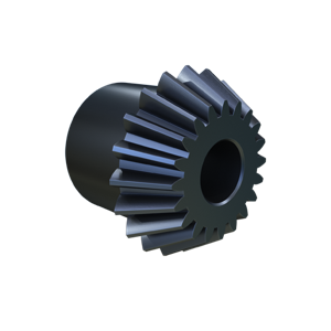 MARTIN SPROCKET B820-2 Bevel Gear, 8 Diametral Pitch, 2.5 Inch Pitch Dia., Steel | AK2ZHG