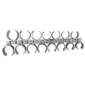 MARTIN SPROCKET BC13KM Crowfoot Wrench Set, Metric, 12 Point, 3/8 Inch Drive, Steel, Pack Of 13 | BC7PVM