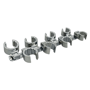 MARTIN SPROCKET BC8K Crowfoot Wrench Set, SAE, 12 Point, 3/8 Inch Drive, Steel, Pack Of 8 | AM7KJX